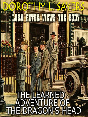 cover image of The Learned Adventure of the Dragon's Head
